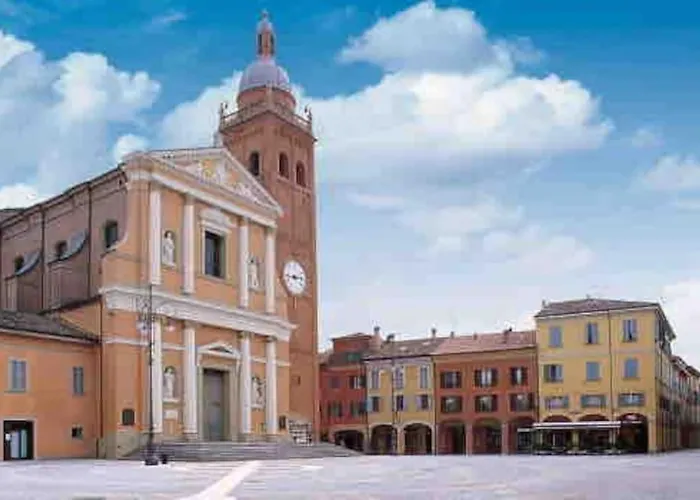 アパート Casa Farini - サン・ジョヴァンニ・イン・ペルシチェート